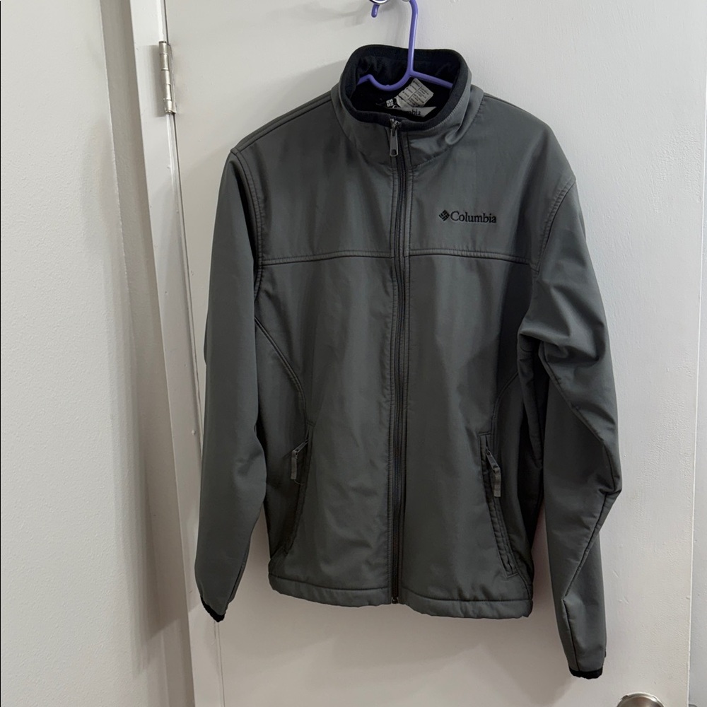 Columbia Men's Dark Gray Performance Jacket
